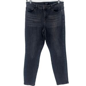 Judy Blue Boyfriend Fit Womens Jeans Sz 15/32 Relaxed Black Goth Y2K, Normcore